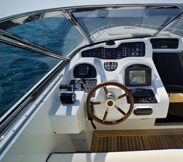 Fabricated boat parts